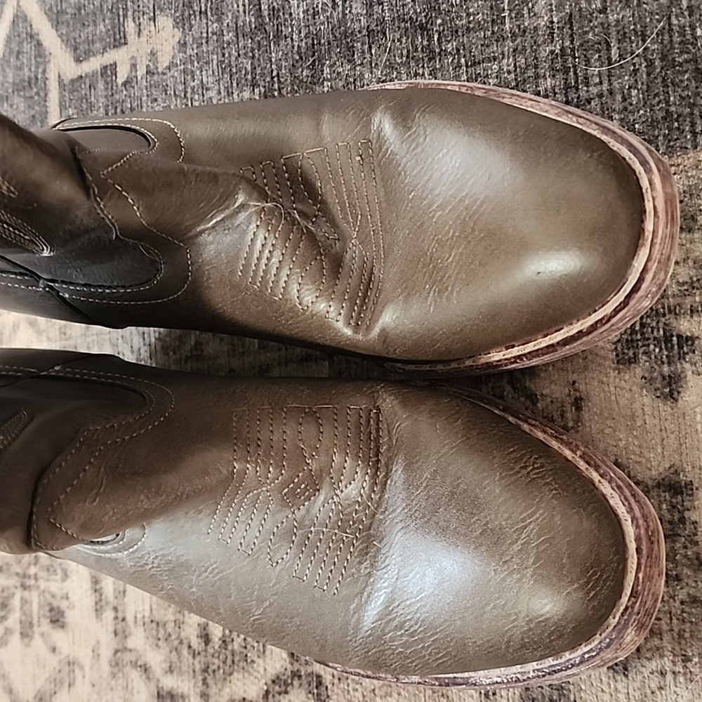Silver Canyon | Brown Dallas | Pointed Women Western Cowgirl Boots | size 8.5 - Picture 4 of 10